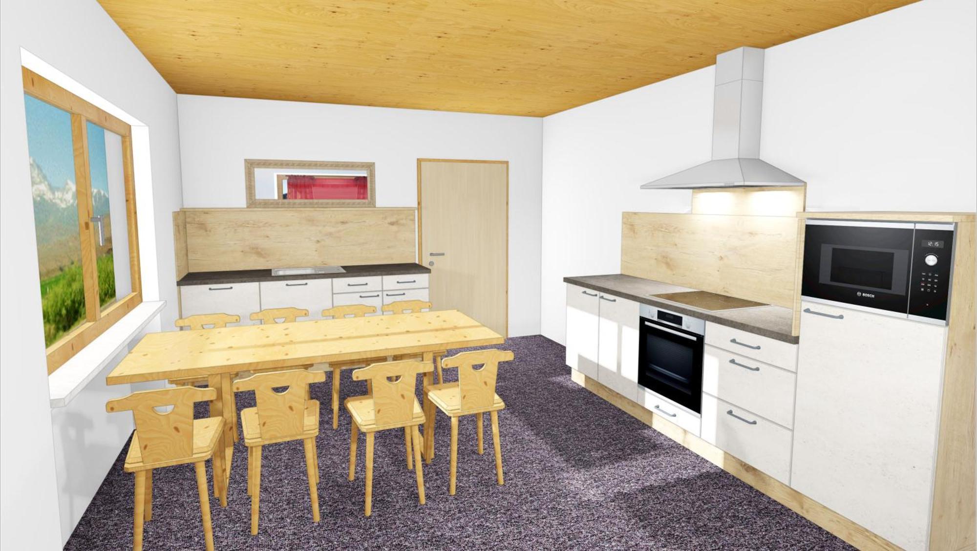 Haus Martina In Hochfuegen - Ohne Verpflegung Kültér fotó